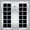 stainless steel door