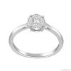 White Gold Diamond Ring