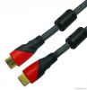hdmi cable with two fe...