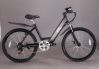 electric bike with hid...