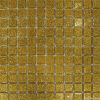 Golden Glass Mosaic Tile