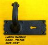 LATCH HANDLE CASTIRON ...