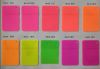 fluorescent pigment fo...
