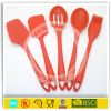 2014 new products shower silicone spatula, baking utensils