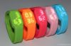 LED silicone watch wit...