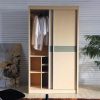 modern wardrobe with s...