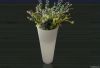 light up led planter/ ...