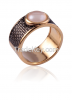 GOLD PLATED RING with ...