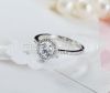 Zirconia Engagement Rings