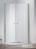 Arc-shape pivot double...