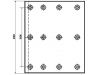 Cheap Price Brake Lining