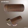 Custom design plastic grainy eyeglasses case