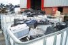 Scrap batteries draine...