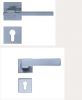 stainless steel door h...
