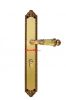 Antique brass door han...