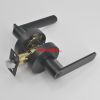 Black interior lever h...