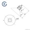 LED outdoor high bay l...