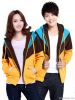 His-and-hers zip-up co...