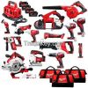 Brand new Milwaukee 2695-15 M18 18-Volt Cordless Power Lithium-Ion 15-Tool Combo Kit