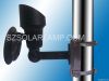 Solar Flag Pole Light