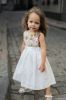 Girls cotton/linen  dr...