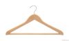 wood clothes hanger