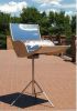 Solar barbecue furnace