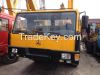 Used 25 Ton Truck Cran...