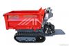 1000kg Wheel barrow/hydraulic system (three sides unload)with CE