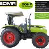 BOMR tractor 90hp YTO ...
