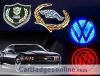 Car Backlight Badges LED