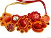 soutache necklace