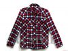 Vintage Women Plaids S...
