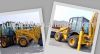 CE approved backhoe lo...