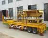 mobile crushing plant