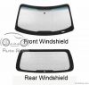 Car glass windscreens ...