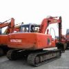 used Hitachi excavator...