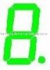 pure green led digit d...