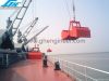 2-30m3 Electro-Hydraulic Clamshell Grab for Marine Single Rope Crane