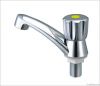 ABS chrome plastic pillar cock, basin tap