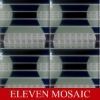 Glass mosaic pattern d...