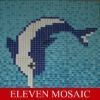 Mosaic pattern swimmin...