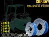 Forklift Steel Wheel Rim