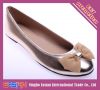 Metallic PU Ballet Fla...