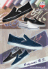 Court shoes jeans Slip...