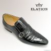 Top black patent leath...