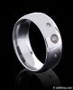 mens tungsten rings 10mm