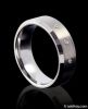 CZ tungsten carbide rings