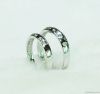 925 Silver couple ring...