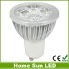 4X1W 4W GU10 LED lamps